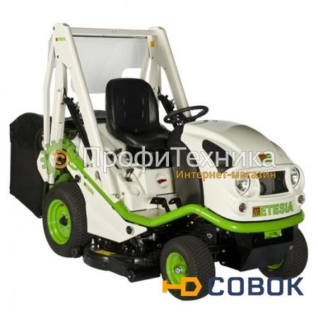 Фото Профессиональный садовый трактор ETESIA Hydro 124 HVHP