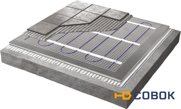 Фото Электрический теплый пол (система) Rointe MILOS 1 м²
