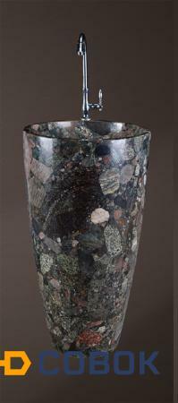 Фото Раковина из натурального камня Bronze de Luxe XB618 Росиия