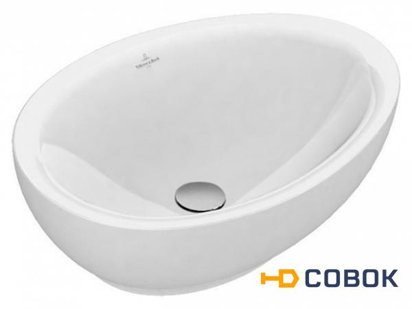 Фото Мебельная раковина Villeroy & Boch Aveo New Generation 59.5 см (4132 60 R2)