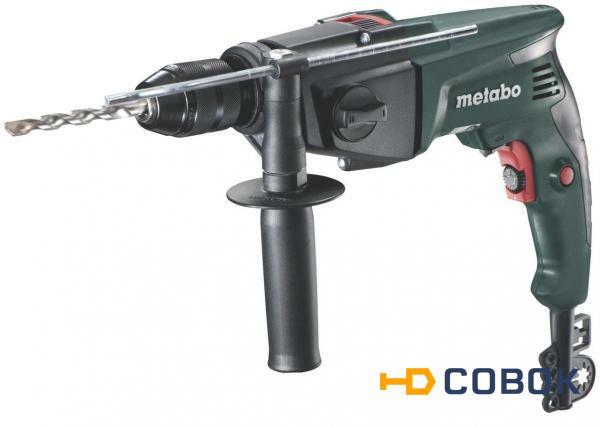 Фото Дрель Metabo SBE 760