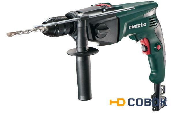 Фото Дрель Metabo SBE 760