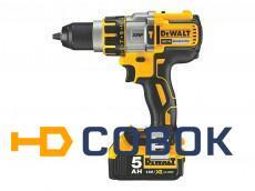 Фото Аккумуляторная дрель-шуруповерт Dewalt DCD 995P2