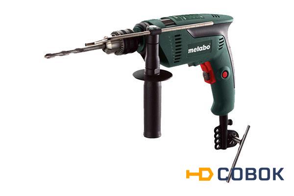 Фото Дрель Metabo SBE 601 0,6 кВт