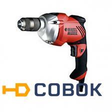 Фото Дрель с ударом BLACK&DECKER KR 85 K