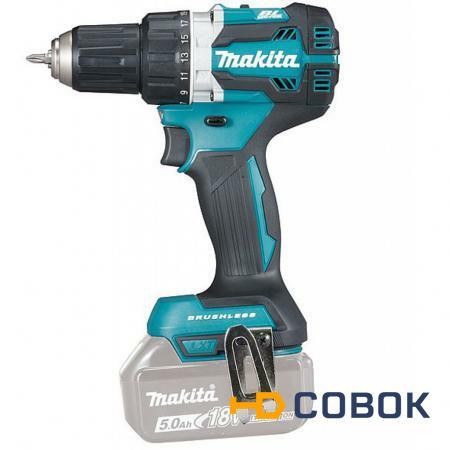 Фото Дрель-шуруповерт аккумуляторная MAKITA DDF484ZJ