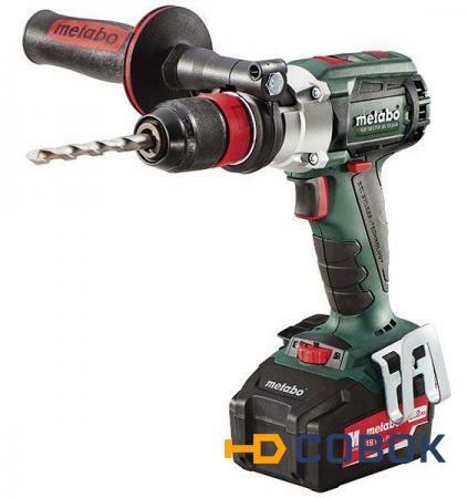 Фото Аккумуляторная дрель Metabo SB 18 LTX Quick