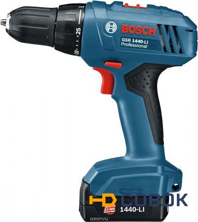 Фото Аккумуляторная дрель-шуруповёрт Bosch GSR 1800-Li Professional