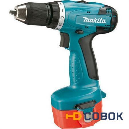 Фото Аккумуляторная дрель-шуруповерт MAKITA 6271DWPEZ