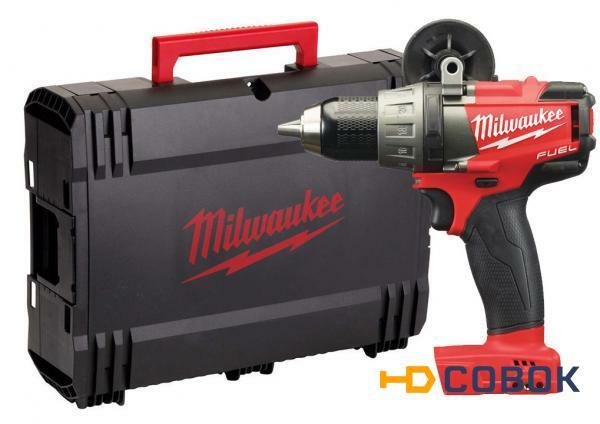 Фото Дрель-шуруповерт аккумуляторная Milwaukee M18 FDD-0Х