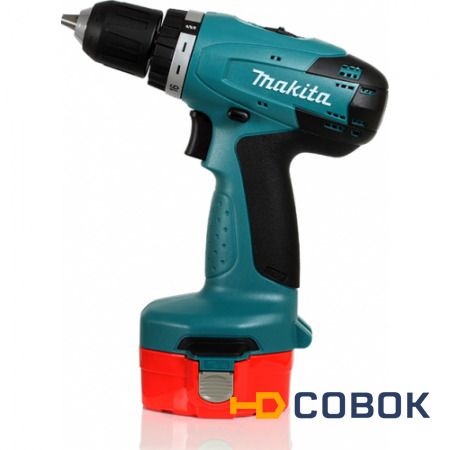 Фото Аккумуляторная дрель-шуруповерт MAKITA 6281DWPE