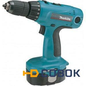 Фото Аккумуляторная дрель-шуруповерт MAKITA 6347DWDE