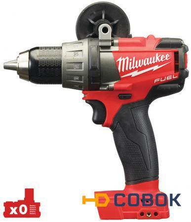 Фото Дрель-шуруповерт аккумуляторная Milwaukee M18 FPD-0Х