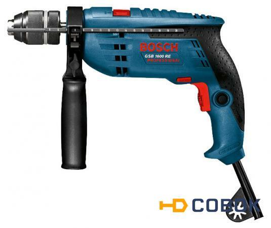 Фото Дрели ударные Bosch Дрель Bosch GSB 1600 RE 1,601,218,121