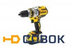 Фото Аккумуляторная дрель - шуруповёрт Dewalt DCD 990 M2