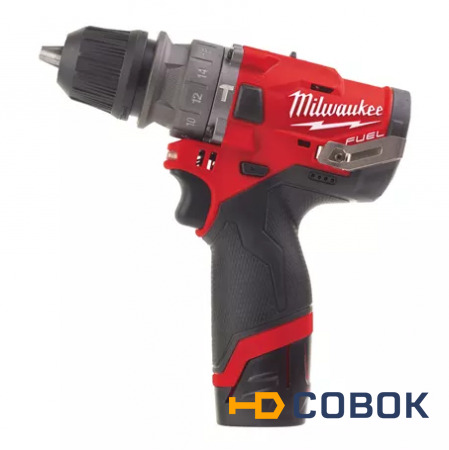 Фото Аккумуляторная ударная дрель субкомпактная Milwaukee M12 FPDX-202X