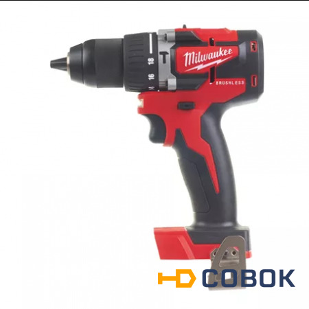 Фото Компактная бесщеточная дрель Milwaukee M18 CBLPD-0