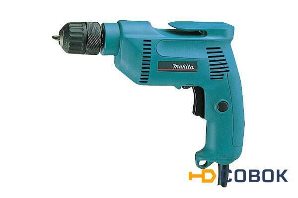 Фото Дрель Makita 6408 0,53 кВт