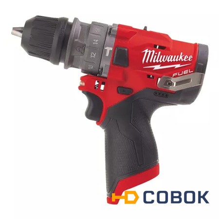 Фото Аккумуляторная ударная дрель субкомпактная Milwaukee M12 FUEL FPDX-0