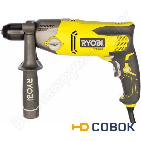 Фото Ударная дрель Ryobi RPD1200K 5133002067