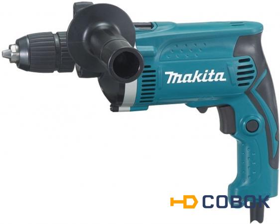 Фото Дрель ударная Makita HP 1631 K