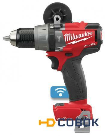 Фото Аккумуляторная дрель Milwaukee M18 FUEL ONEPD-0X ONE-KEY