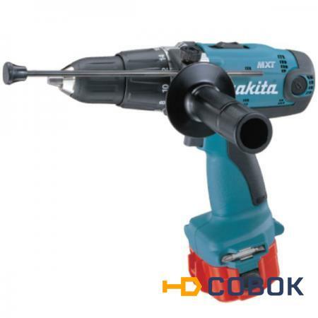 Фото Аккумуляторная ударная дрель-шуруповерт Makita 8414DWAE