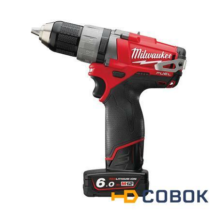 Фото Дрель шуруповерт Milwaukee M12 CPD-602X FUEL