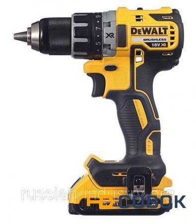 Фото Дрель-шуруповерт аккумуляторная DeWalt DCD791D2-QW 18 В 2.0 Ач 70 Нм Li-ion