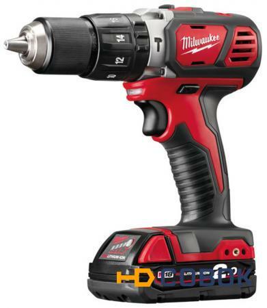 Фото Milwaukee M18 BPD-202C Дрель шуруповерт