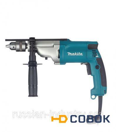 Фото Дрель ударная Makita HP2050 720 Вт