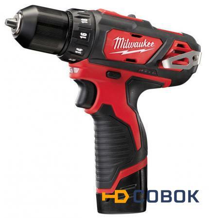 Фото Milwaukee M12BDD-202C Дрель шуруповерт