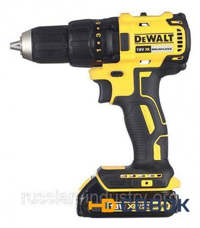 Фото Дрель-шуруповерт аккумуляторная DeWalt DCD777S2T-QW 18 В 1.5 Ач 65 Нм Li-ion