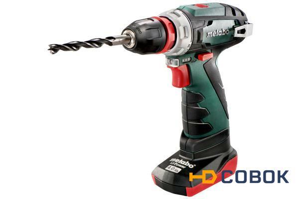 Фото Аккумуляторная дрель-шуруповерт Metabo PowerMaxx BS Quick Pro 10.8 600157700