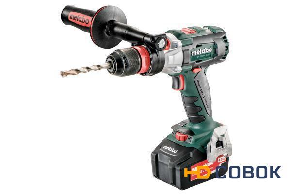 Фото Ударная аккумуляторная дрель-шуруповерт Metabo SB 18 LTX BL Q I 602353500