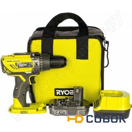 Фото Ударная дрель-шуруповерт Ryobi ONE+ R18PD3-120S 5133003340