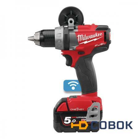 Фото Milwaukee M18 ONEDD-0 FUEL Дрель шуруповерт ONE-KEY