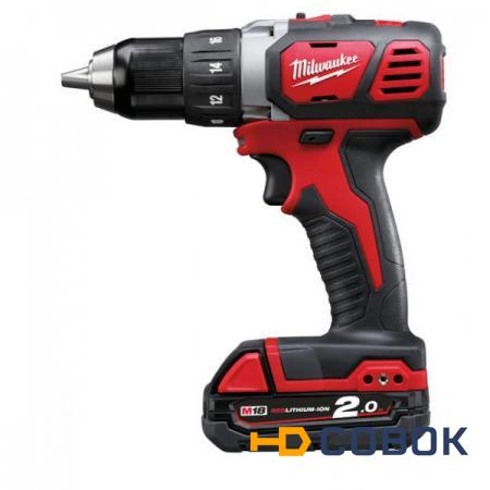 Фото Milwaukee M18 BDD-202C Дрель шуруповерт