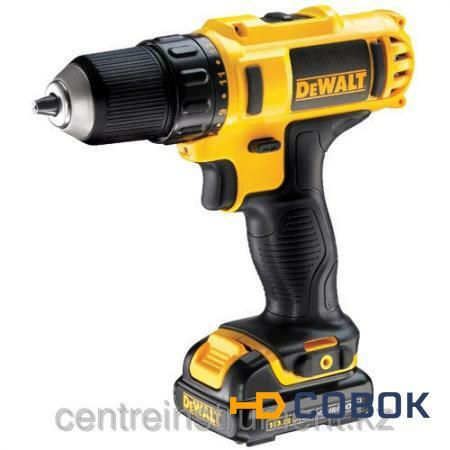 Фото Аккумуляторная дрель-шуруповерт DeWALT DCD710S2