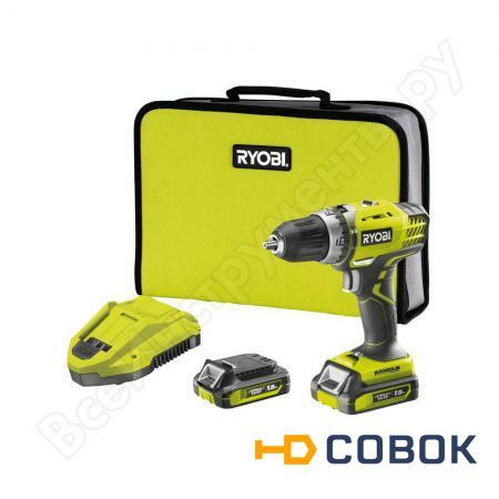 Фото Компактная дрель-шуруповерт Ryobi R14DDE-LL15S 5133001900