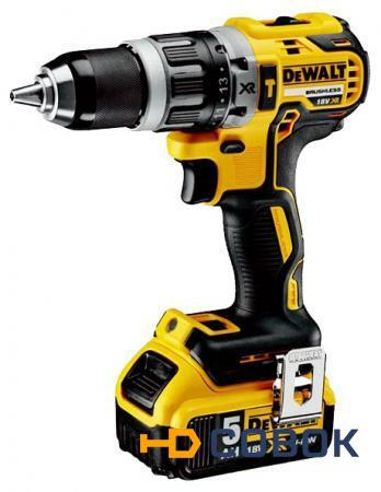 Фото Бесщеточная ударная дрель-шуруповерт Dewalt DCD796P2