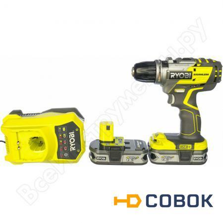 Фото Бесщеточная дрель-шуруповерт Ryobi ONE+ R18DDBL-LL15S 5133002532