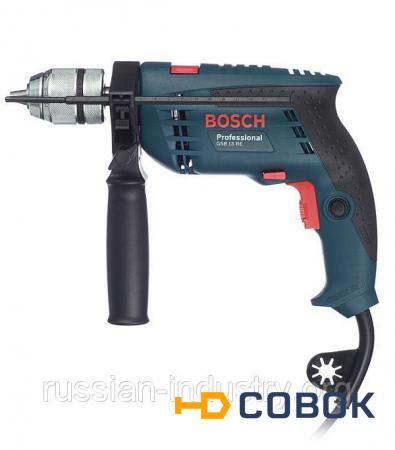 Фото Дрель ударная Bosch GSB 13 RE 600 Вт БЗП