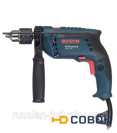 Фото Дрель ударная Bosch GSB 13 RE 600 Вт ЗВП