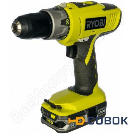 Фото Ударная дрель-шуруповерт Ryobi ONE+ LLCDi18-LL25S 5133002632