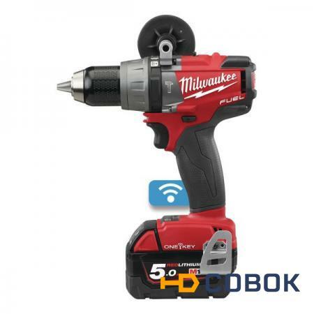 Фото Milwaukee M18 ONEPD-0 FUEL Дрель шуруповерт ONE-KEY