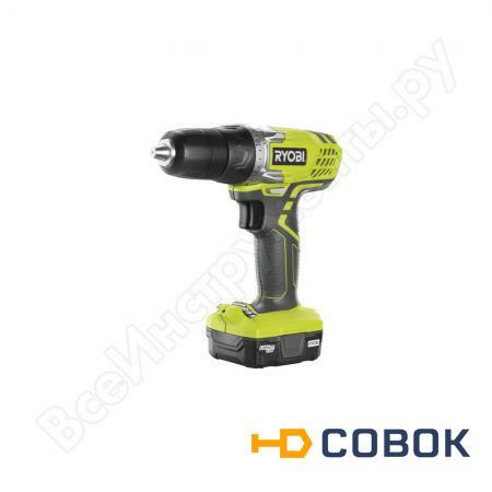 Фото Аккумуляторная дрель Ryobi R12SD-L13G 5133002322