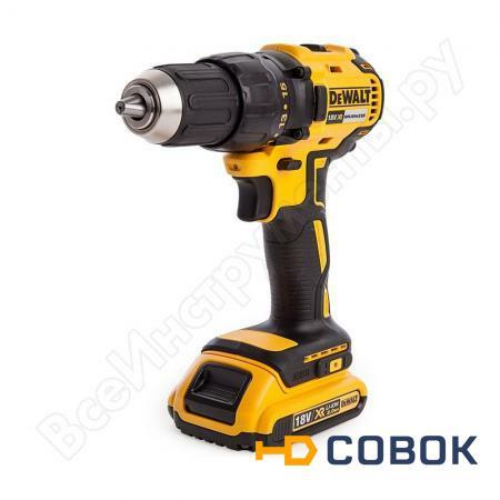 Фото Беcщеточная дрель-шуруповерт DeWALT DCD777D2T