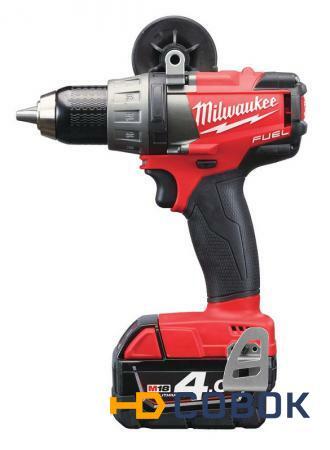 Фото Аккумуляторная дрель Milwaukee M18 FDD-402C