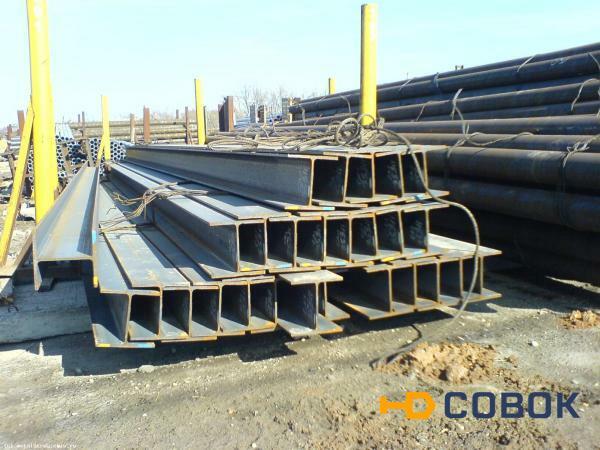 Фото Двутавр 70Б 09Г2С СТО АСЧМ 20-93 (12м)